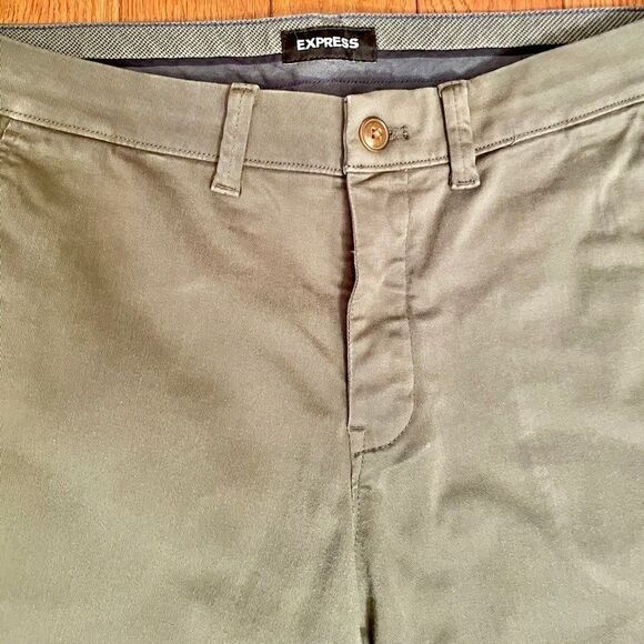 OLIVE SKINNY JEANS 31 x 32 - Picture 3 of 5